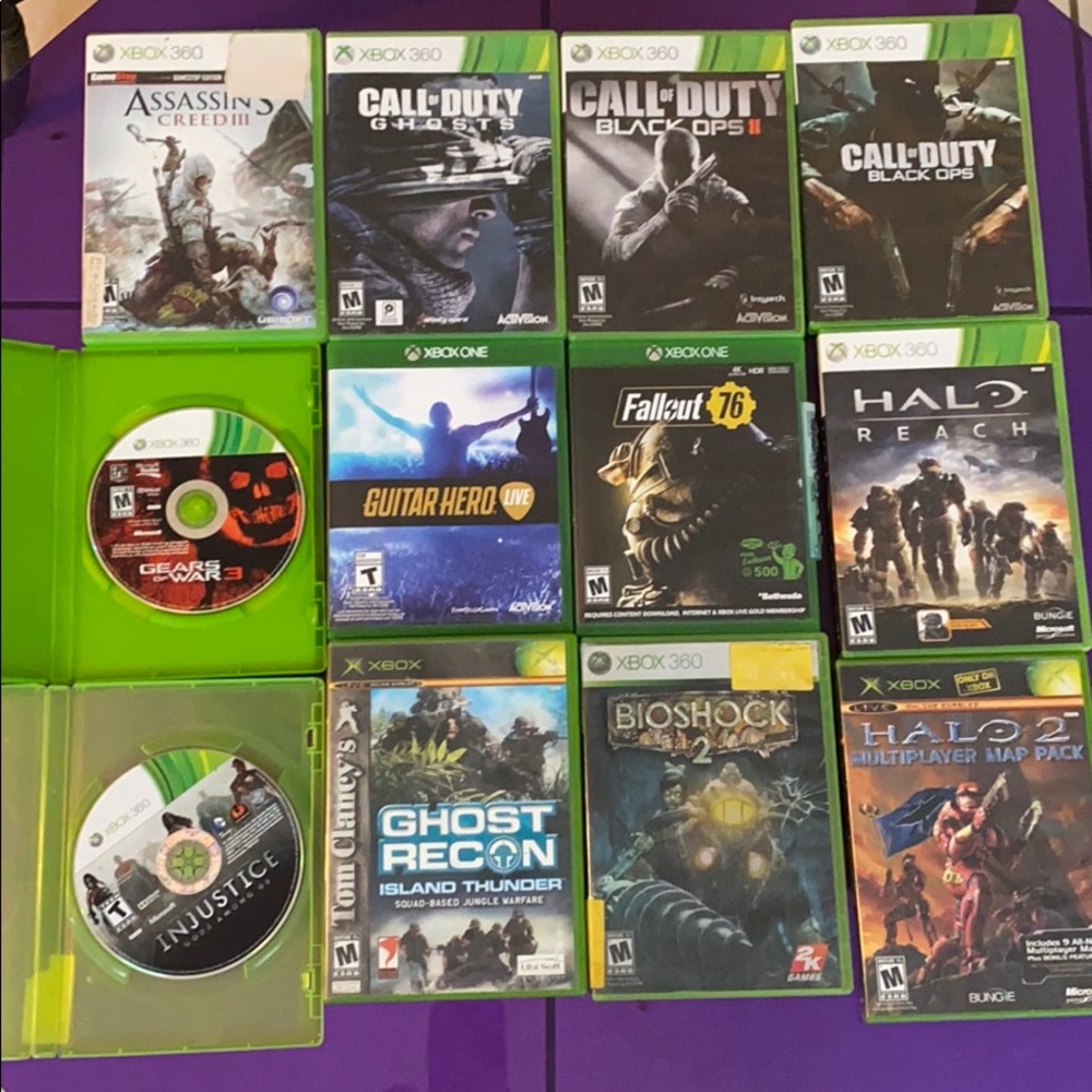 Xbox games